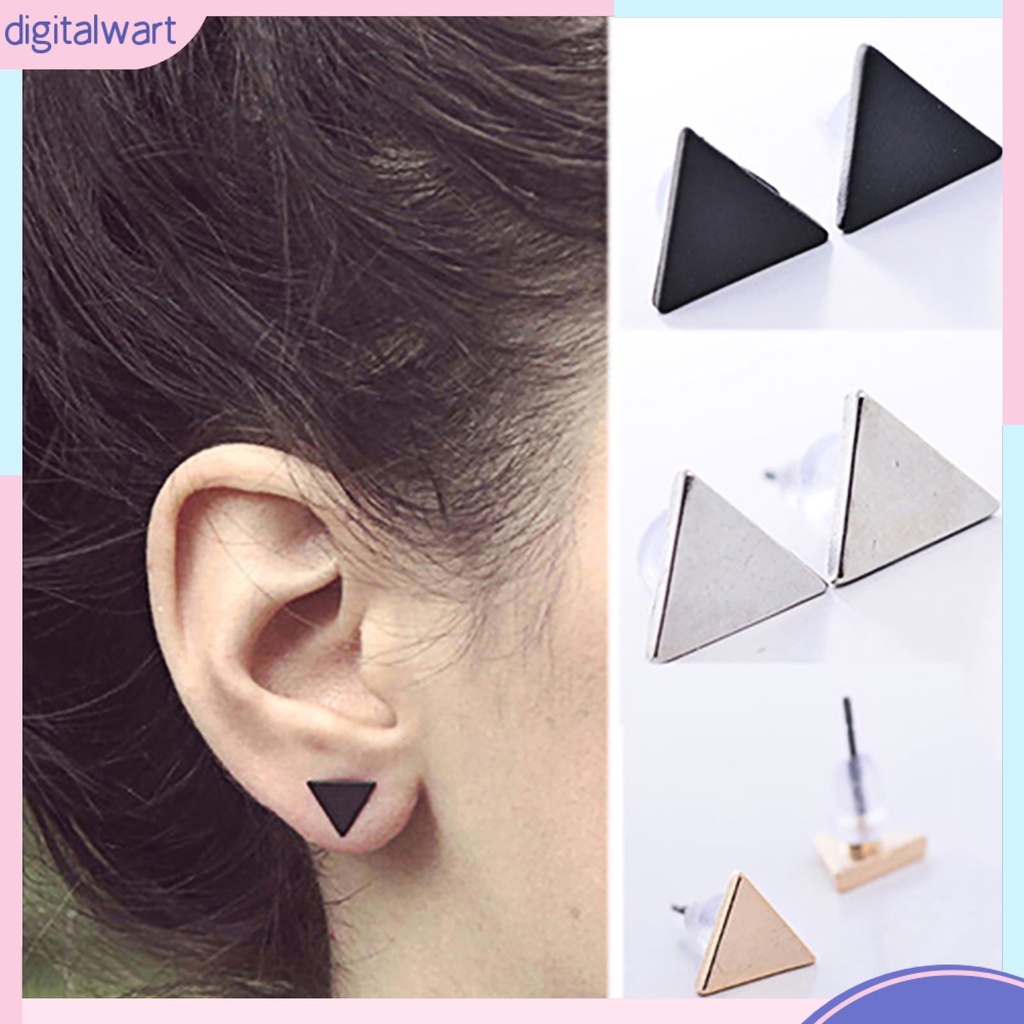 Cặp khuyên tai thiết kế tam giác sang trọng quý phái dành cho nữ