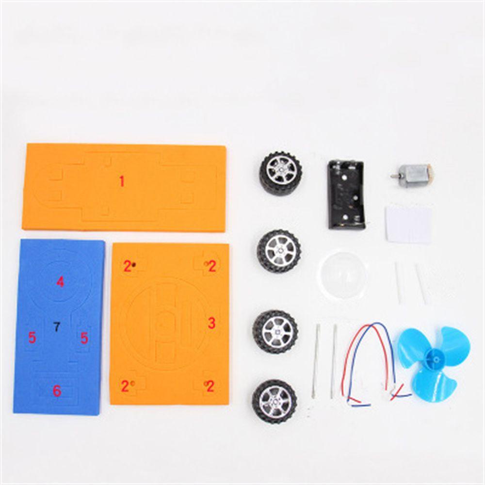 Bộ Đồ Chơi Xe Đua Công Nghệ Điện Tử Tự Lắp Ráp Sáng Tạo Cho Bé