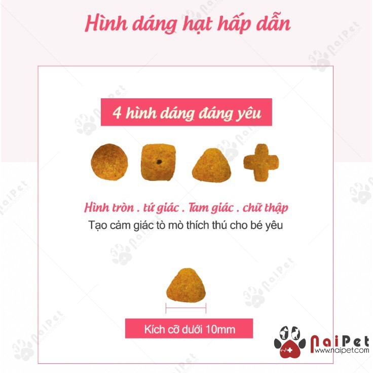 Bánh thưởng Dinh Dưỡng Dành Cho Mèo Gozip 60g