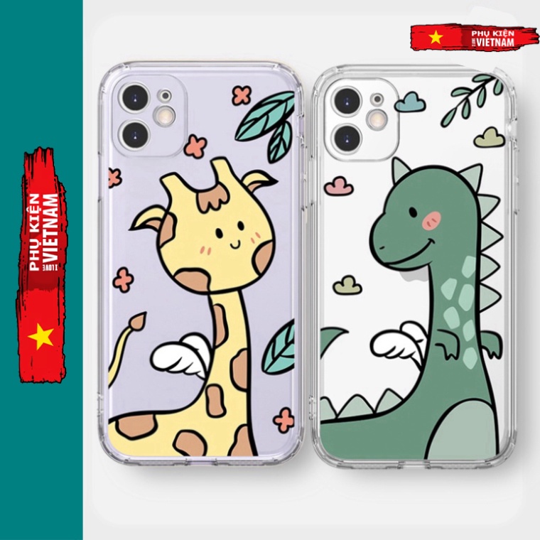 Ốp lưng iphone 6, 6s plus, 7 8 Plus, X, XS, XR, XSMAX, 11 , 12, 13 PROMAX trong quãng HƯƠU CAO CỔ PKVN