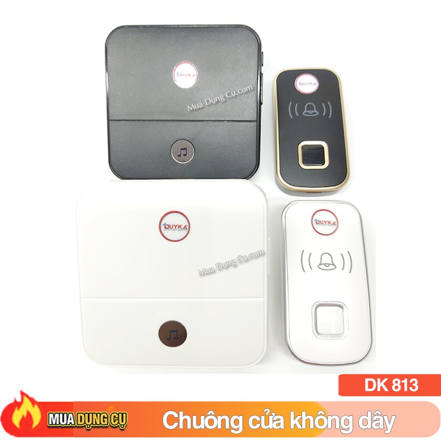 Chuông Cửa Không Dây DK813 (Giá rẻ  - Chất Lượng - Bảo Hành 12 Tháng)