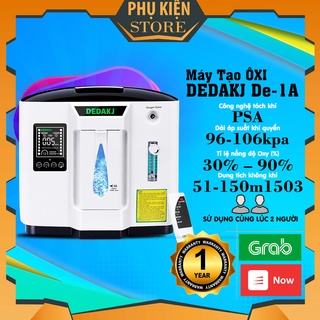 Máy Tạo Oxy DEDAKJ DE-1A 7 Lít Nhập Khẩu - Chính Hãng