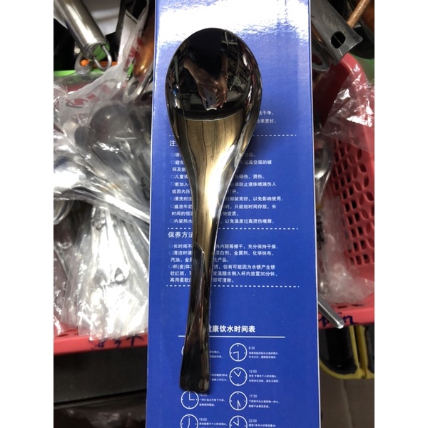 thìa cong inox 304