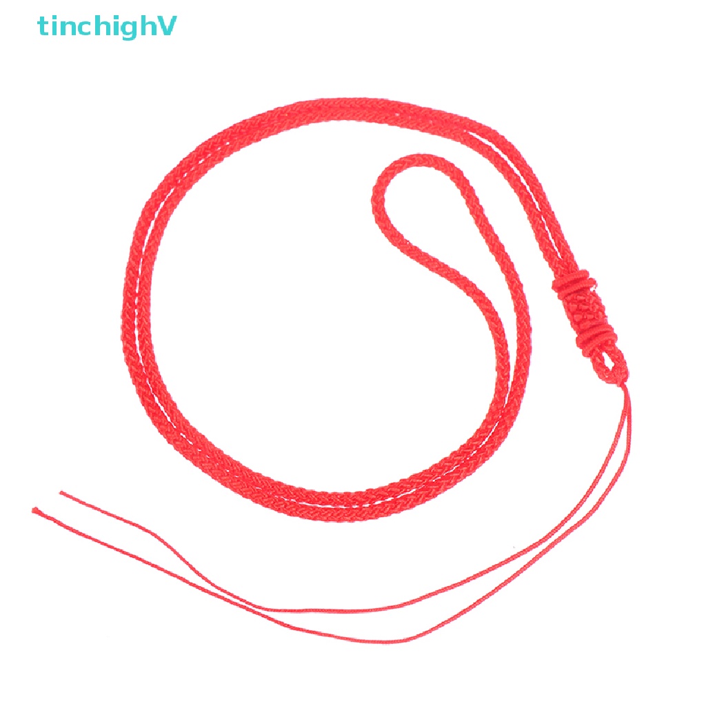 [TinchighV] Set 2 Cuộn Chỉ Đan Lụa Thắt Nút Làm Vòng Cổ Dài [Mới]