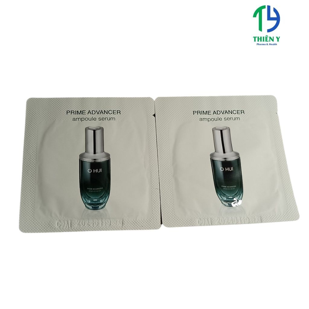 Tinh chất OHUI, Serum Ohui Prime Advancer Ampoule chống lão hóa da, mềm và trắng da - Thiên Y Pharmacy