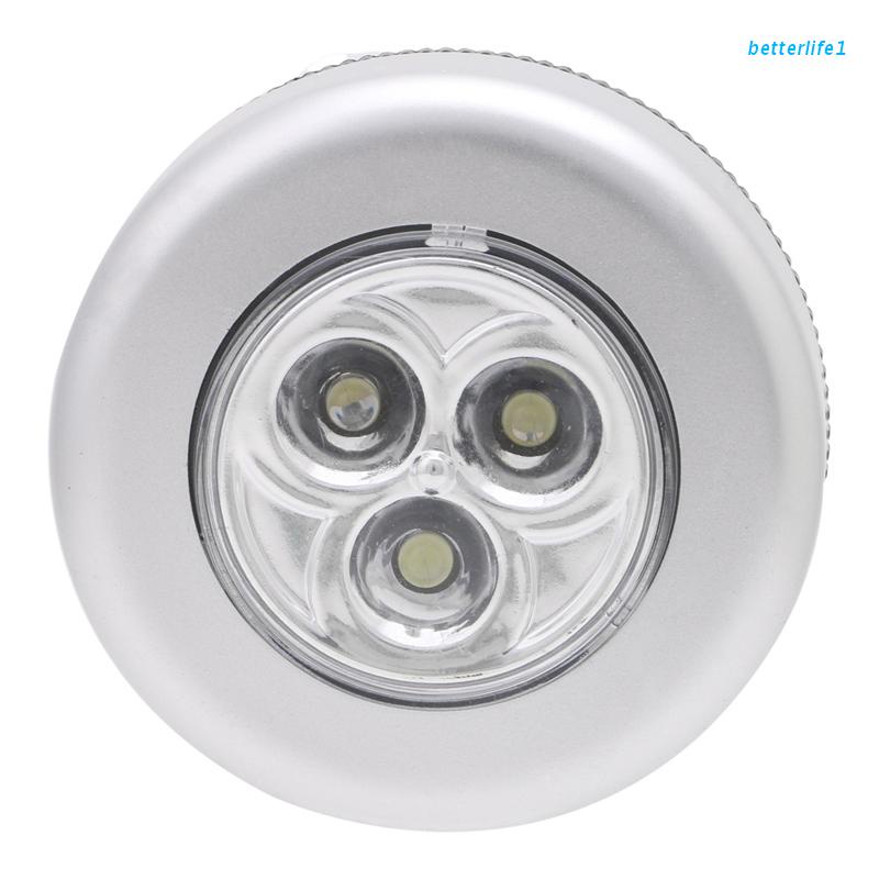 Đèn led 3 bóng gắn tường cảm ứng tiện dụng