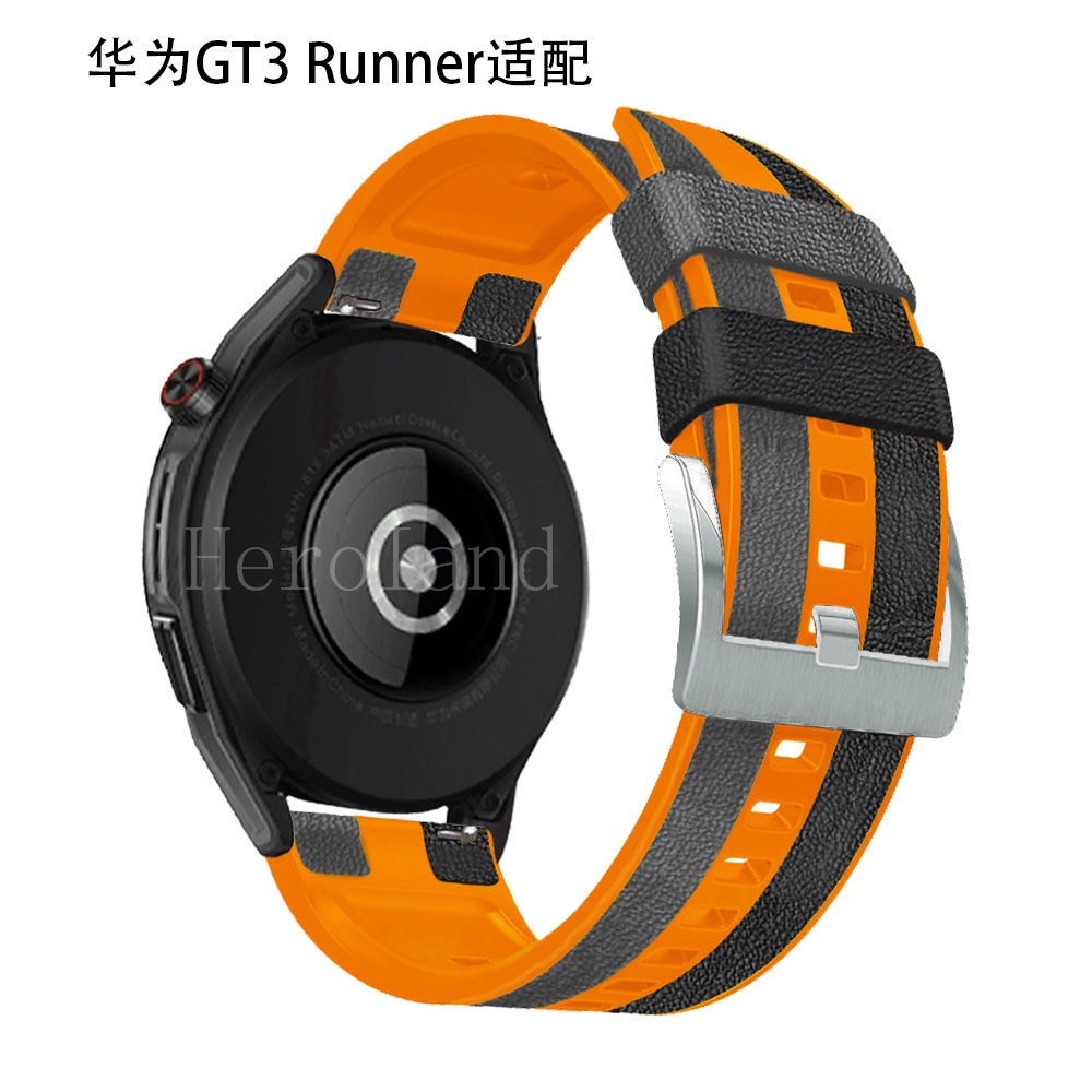 Dây Đeo Bằng Silicone 22MM Chuyên Dụng Cho Đồng Hồ Huawei Watch 3 pro Xiaomi MI Watch Color 2 S1 Active