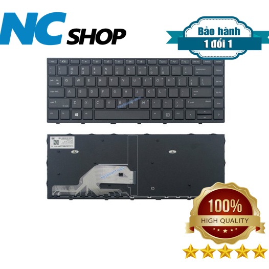 Bàn phím laptop HP Probook 440 G6, 430 G6, 445 G6 – 440 G6
