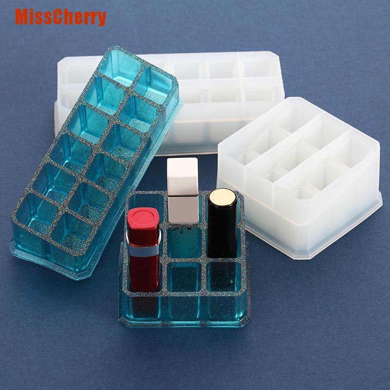 Khay Đựng Son Môi Diy Tiện Lợi