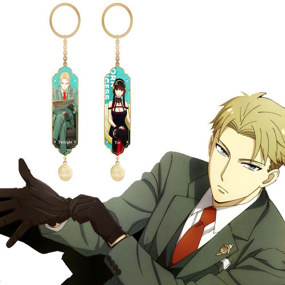 Móc Khóa Hình Nhân Vật Yor Forger Loyor Loid Trong Phim Anime SPY X FAMILY