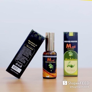Tinh dầu dưỡng tóc Macadamia M.oil  korea
