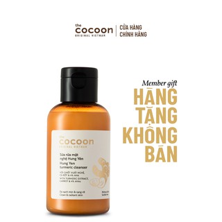 Membergift - sữa rửa mặt nghệ hưng yên cocoon 140ml
