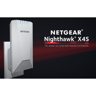 Bộ kích sóng wifi AC x2 speed NETGEAR-EX7500-100NAS (mesh wifi)
