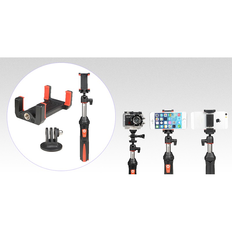 TRIPOD/MONOPOD/ GẬY SELFIE BENRO/MEFOTO MK10