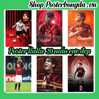 Poster Kaka, Ảnh Dán Tường Kaka Cực Đẹp, Poster Bóng Đá Có In Theo Yêu Cầu