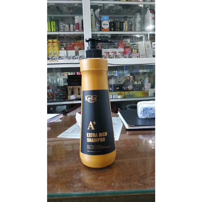 Dầu gội phục hồi tóc hư tổn EXTRA RICH KELLA A+ 750ml