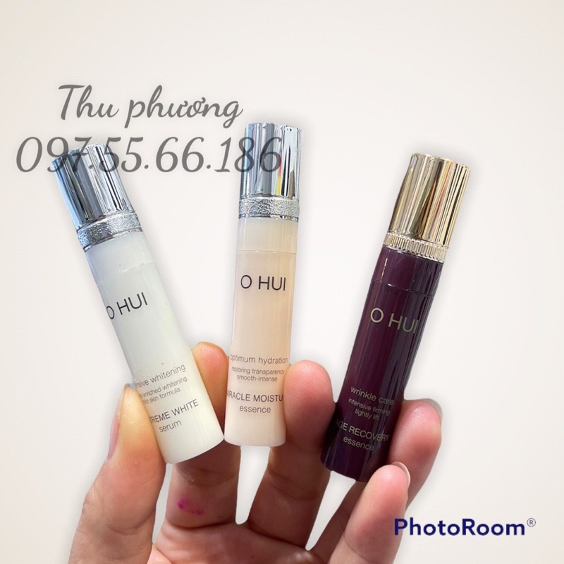 serum trắng da chống nhăn chống lão hoa ohui baby collagen 3ml