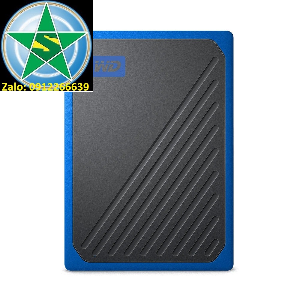 Ổ cứng gắn ngoài SSD WD My Passport Go 500GB (WDBMCG5000ABT-WESN)