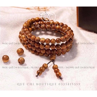 [Mã FATPBAU2 giảm 40K đơn 150K] Vòng trầm - Quế Chi Boutique