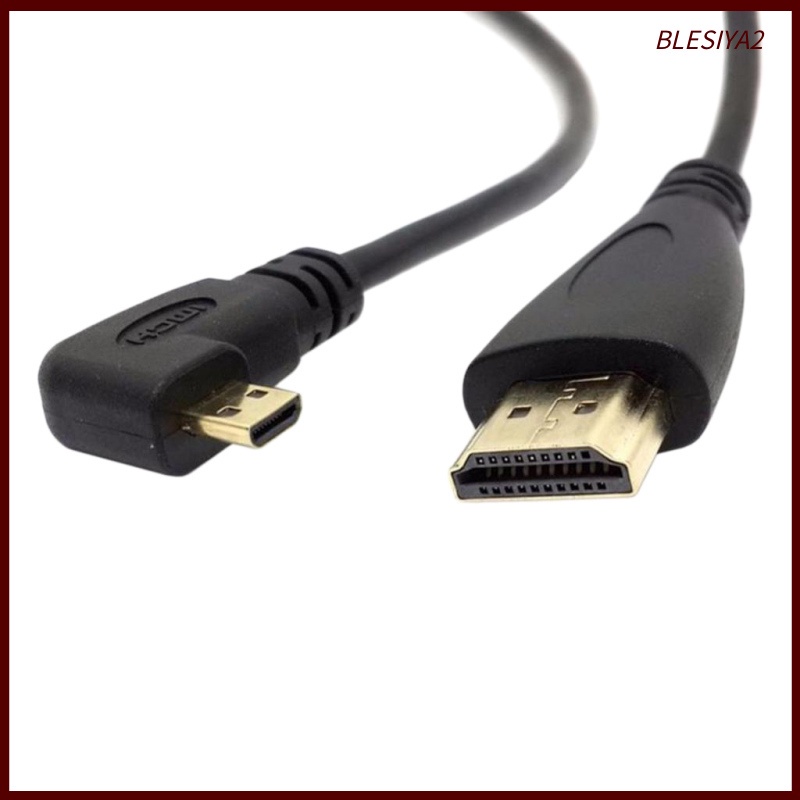 Micro HDMI Cable 0.5m Type Micro HDMI to HDMI 2K*4K Audio High Premium 0.5m