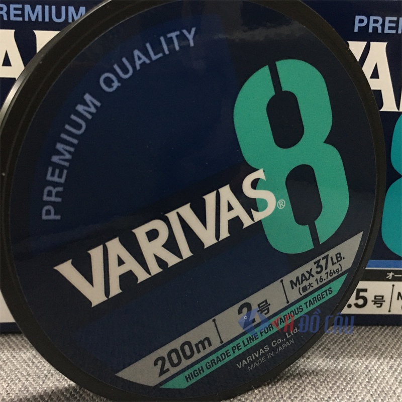 Dây PE X8 Varivas PE 8 Ocean Blue Edition