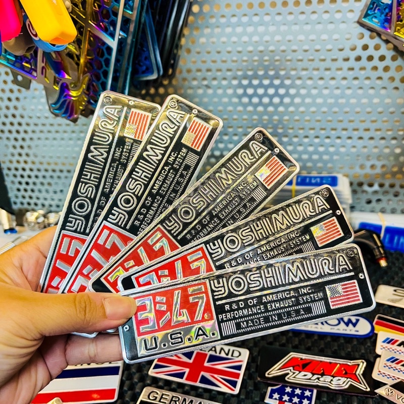 Tem nhôm dán pô hoặc mọi vị trí ✌