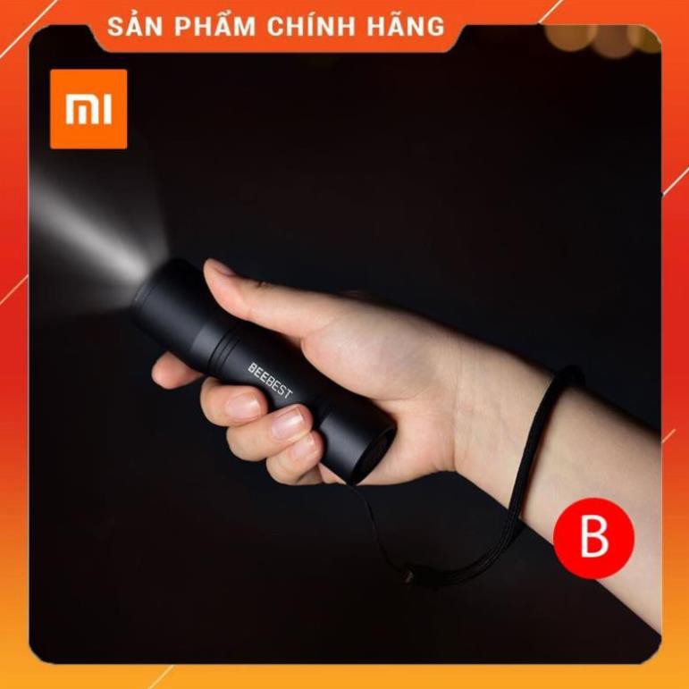 [Freeship] Đèn pin cầm tay siêu sáng mini Xiaomi Beebest,đèn pin xiaomi chính hãng