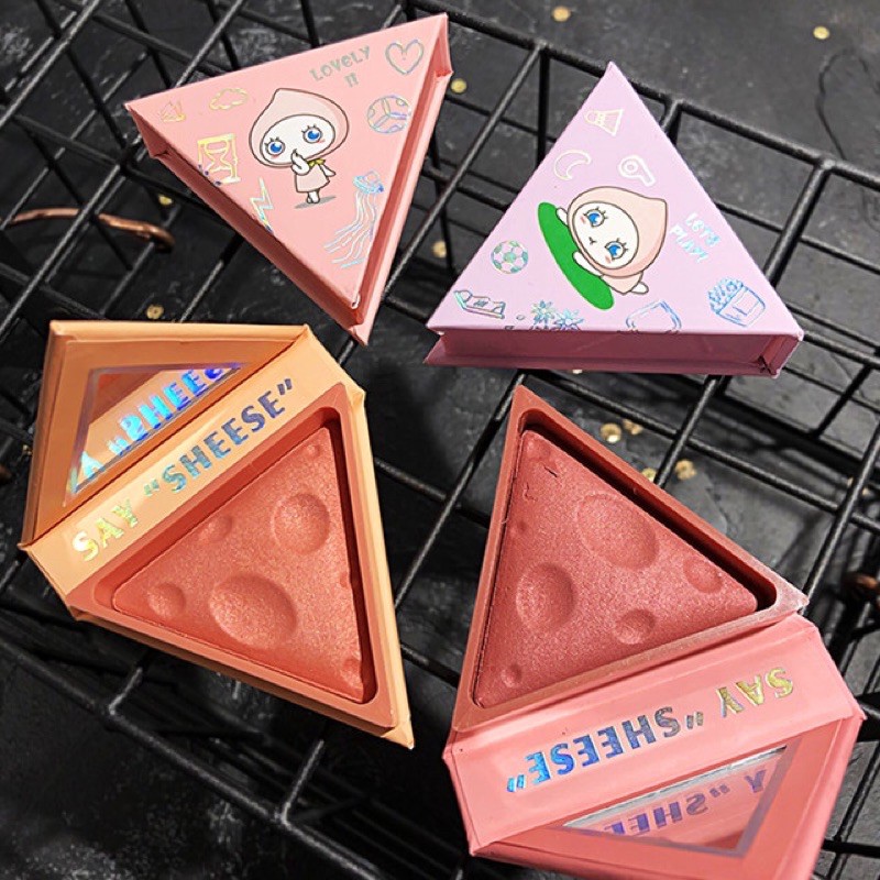 Má Hồng Phô Mai MAFFICK Siu Thơm và Cute🧀