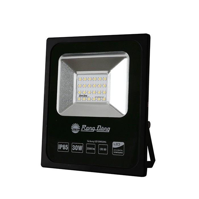 Đèn Chiếu Pha LED Rạng Đông 30W IP 65, Chống Bụi, Chống Nước, ChipLED Samsung