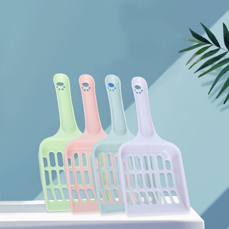 Xẻng Xúc Cát Mèo Chất Liệu Nhựa XC8137 MIAOCAT