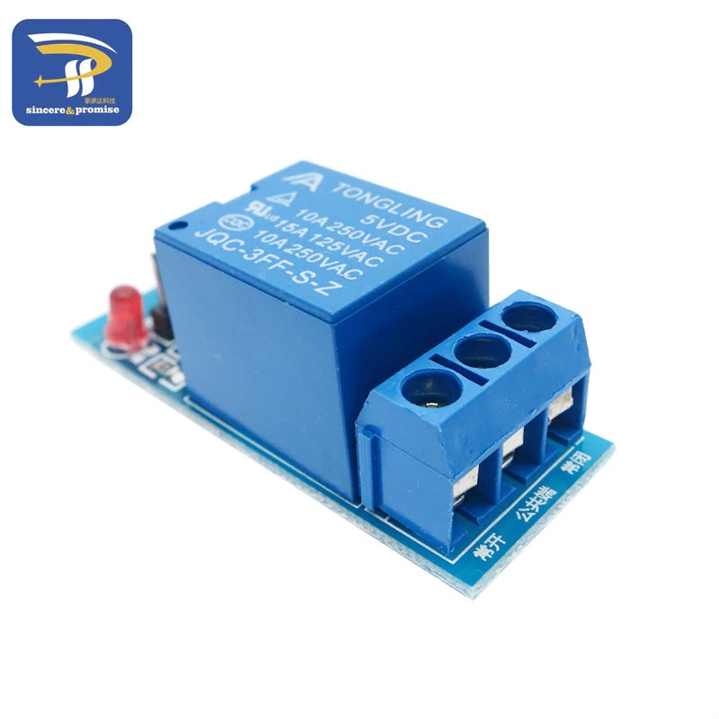 Mô Đun Rơ Le 1 Kênh 5V Cho PIC AVR DSP ARM MCU
