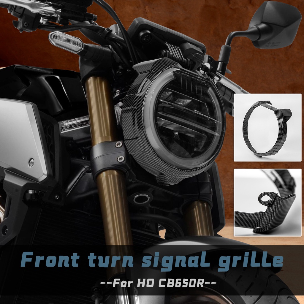 Vòng Trang Trí Đèn Pha Xe Mô Tô Honda CB 650 R CB 650R 2019 2020 2021 2022 2023 CB650R