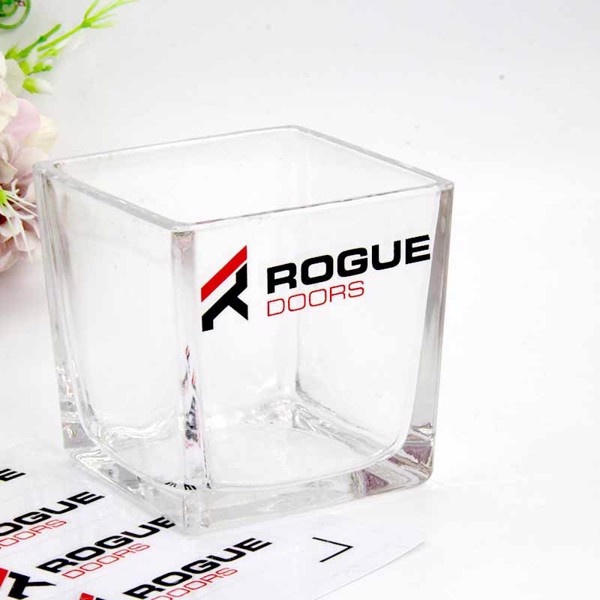 Decal in logo 3D UV DTF in dán logo nhiều màu  trên mọi chất liệu,in logo lên sản phẩm 3d nổi không cán màn.