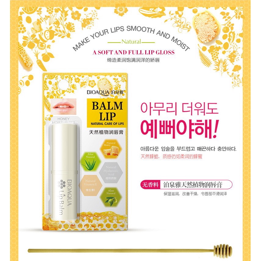 Son Dưỡng Môi Bioaqua Thay Đổi Màu Theo Nhiệt Độ Độc Đáo | BigBuy360 - bigbuy360.vn