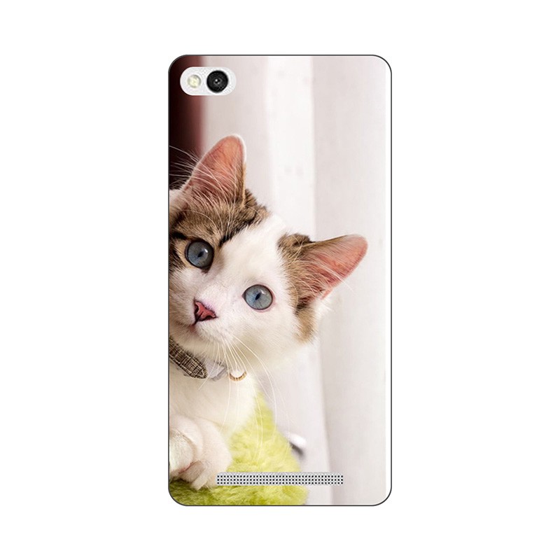 NEW ốp điện thoại Tpu Mềm In Hình Hoa & Mèo Đáng Yêu Cho Xiaomi Redmi 5a 5.0 " | BigBuy360 - bigbuy360.vn