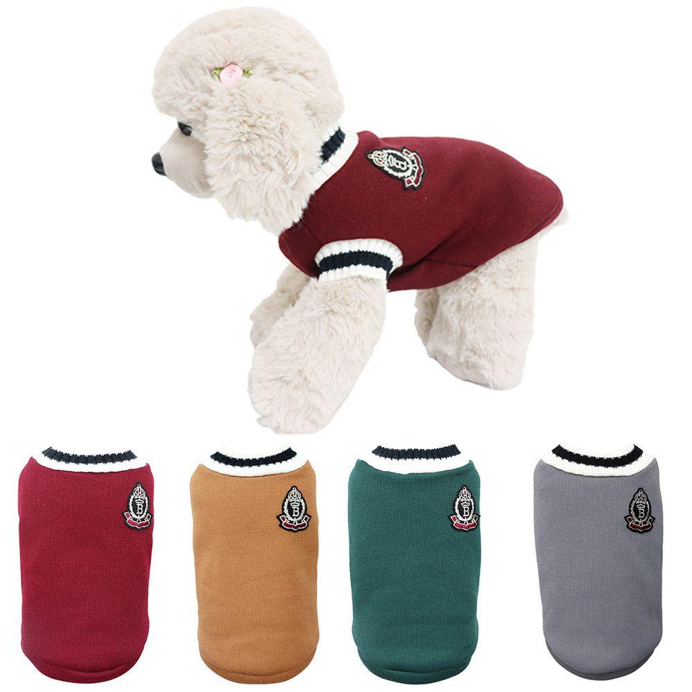 Áo Khoác Sát Nách Thời Trang Thu Đông Cho Thú Cưng