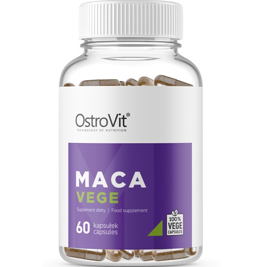 Ostrovit MACA Vege 600mg  - Viên Tăng Cường Sinh Lý, Cái Thiện Khả Năng Ham Muốn