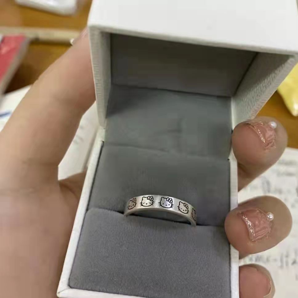 Nhẫn Họa Tiết Hoạt Hình Halloween Dễ Thương Có Thể Điều Chỉnh Cho Nam Và Nữ JP5