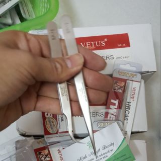 2 nhíp nối mi vertus chính hãng