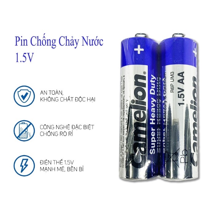 Pin aa tiểu aaa đũa con thỏ 1.5V dành cho đồ chơi trẻ em đồng hồ treo tường các loại