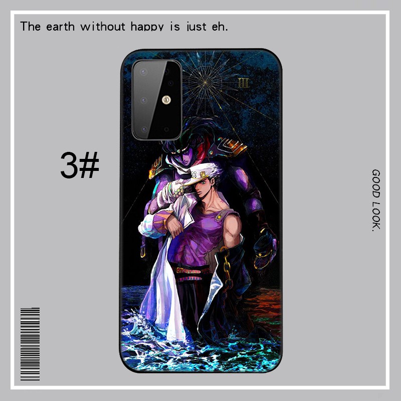 Samsung Galaxy J2 J4 J5 J6 Plus J7 J8 Prime Core Pro J4+ J6+ J730 2018 Casing phone Soft Case 72LU JoJo's Bizarre Adventure