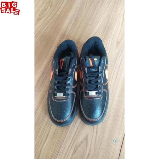 Giày secondhand Nike Air Force nữ size 36 màu đen cam ' _mi9 : ! ! ⚡