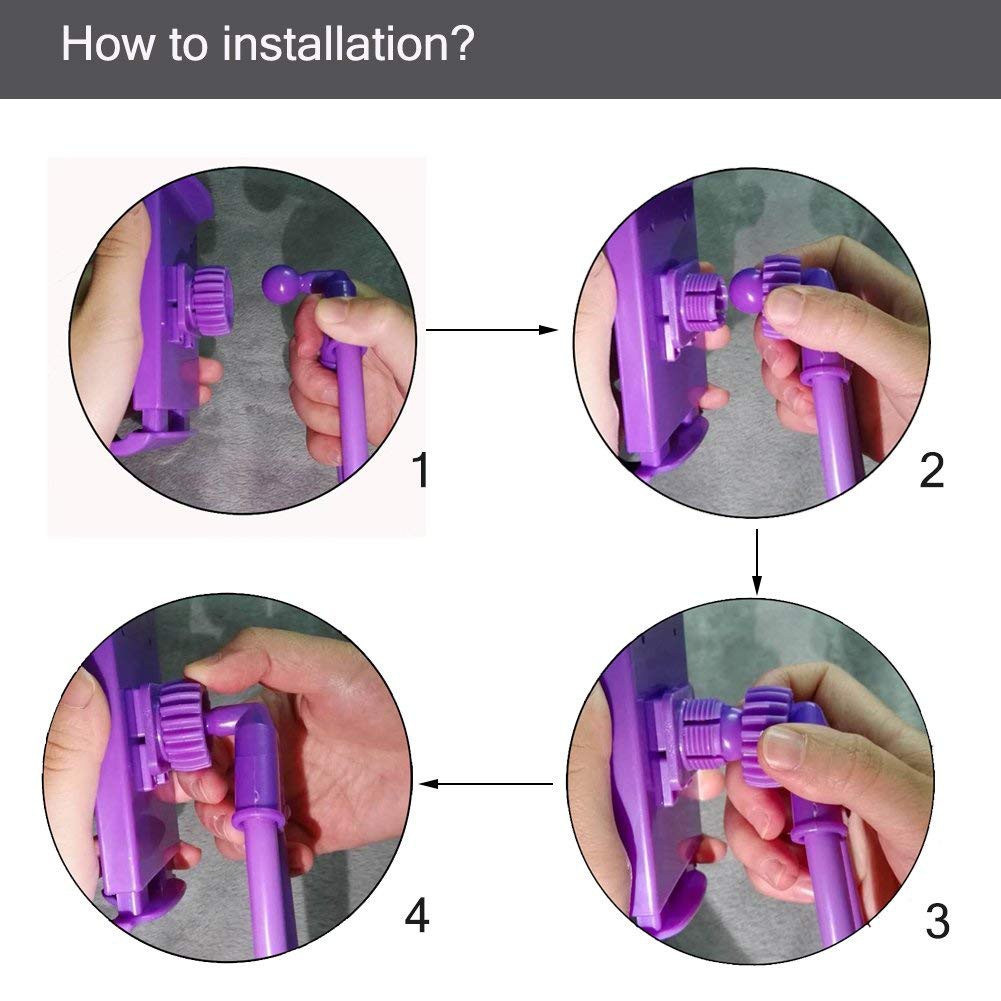 Giá đỡ điện thoại dạng đeo cổ DIY có thể xoay tiện lợi | BigBuy360 - bigbuy360.vn