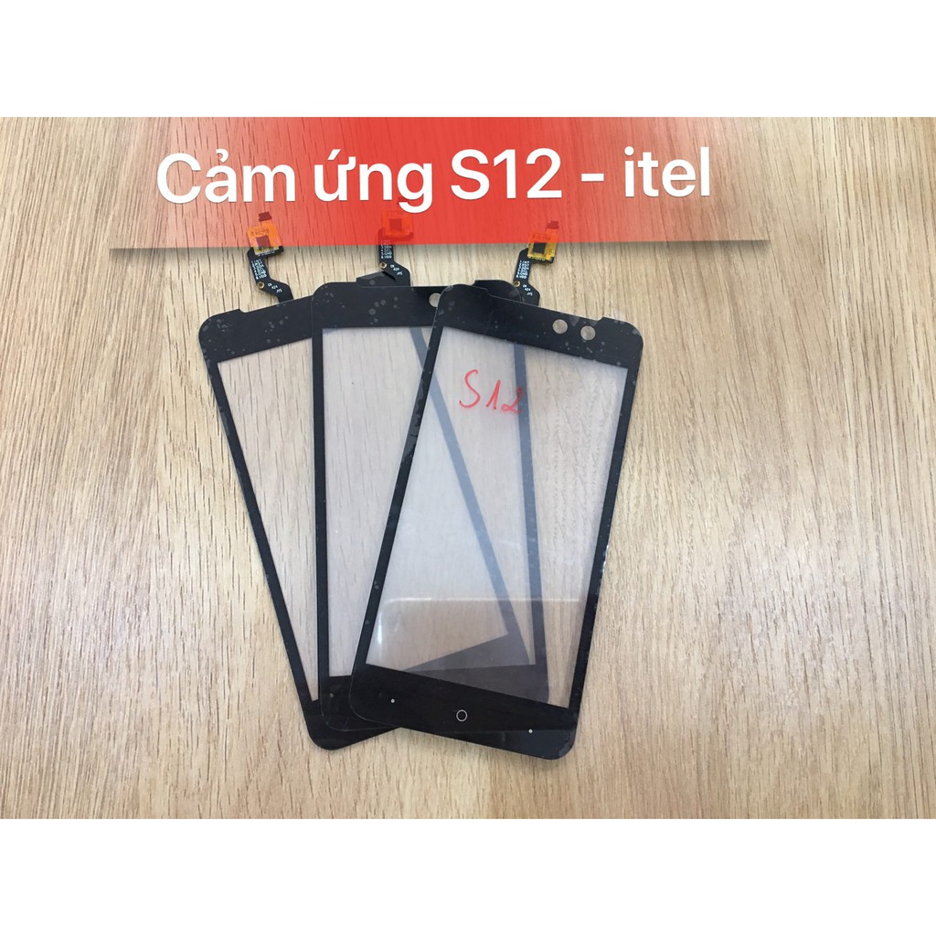 [Mã ELORDER5 giảm 10K đơn 20K] Cảm ứng S12 itel