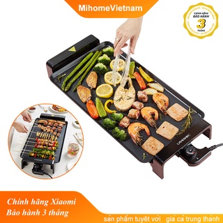 Bếp nướng điện , bếp nướng điện gia đình,bếp nướng không khói nướng xiên que không dính KL-J4900