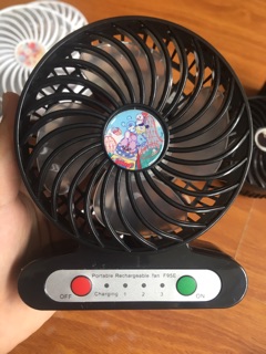 Quạt điện Chạy pin va úab