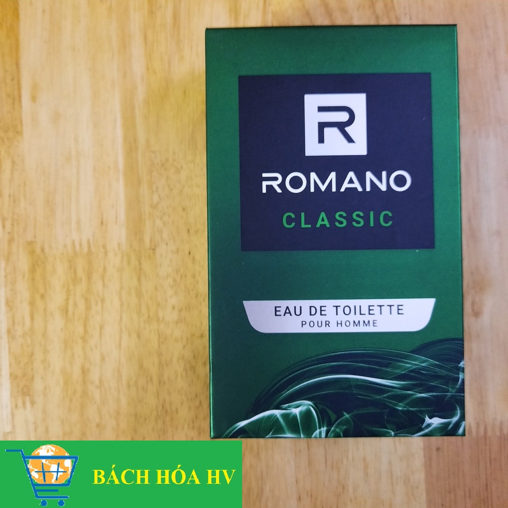 Nước hoa ROMANO 100ml (CLASSIC) - BACH HOA HV