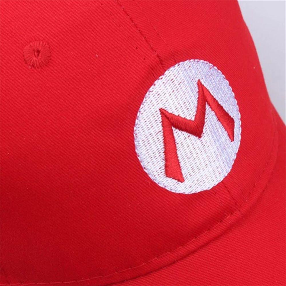 Mũ Lưỡi Trai Thể Thao Hóa Trang Super Mario Dễ Thương