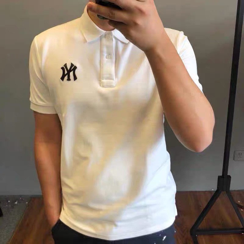 ANAM14 - ÁO POLO NAM THÊU NY TRƠN 5 MÀU CHO NAM | BigBuy360 - bigbuy360.vn