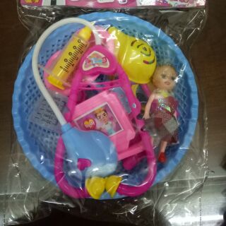Túi đồ chơi bác sĩ